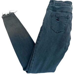 Enjean Black Distressed Women’s Jeans